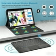 thumbnail image 3 of Étui Clavier à Pavé Tactile pour iPad 10.2 9e 8e 7e Génération, 3 of 7