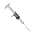 thumbnail image 1 of Digital Display Caliper, 0-150mm Wear Resistant Electronic Caliper Multifunctional  For Measuring Diameter Depth, 1 of 8