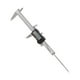 thumbnail image 5 of Risegun Calibrador A Vernier Digital Electrónico, Calibrador De Pantalla Digital Regla De Medición Electrónica LCD De Acero Inoxidable con Batería 0‑150 Mm, 5 of 8