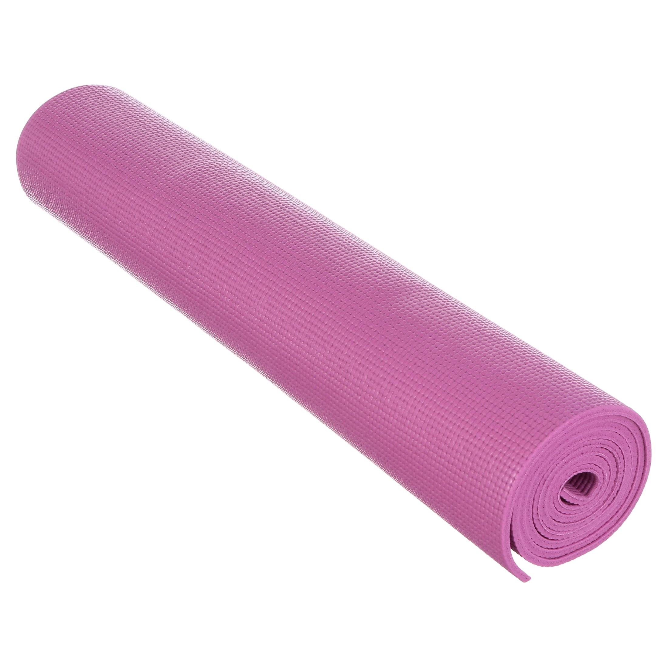 Yoga Direct Deluxe 1/4" Yoga Mat, Dark Lavender