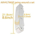 thumbnail image 4 of YAOMOBB Cleaner Pods Swing Kit Ensure Smooth Pool Cleaning with Waterproof Front And Rear Bezel Kit Compatible with Various Pool Cleaners, 4 of 6