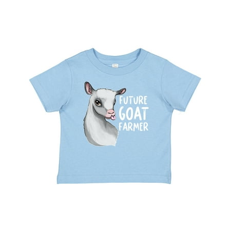

Inktastic Future Goat Farmer Gift Baby Boy or Baby Girl T-Shirt