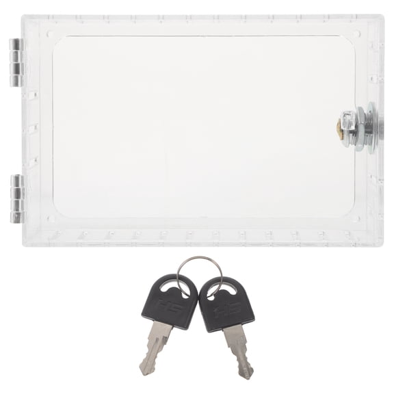 Wall Thermostat Lockbox Thermostat Supply Control Panel Cover Cover for Thermostat