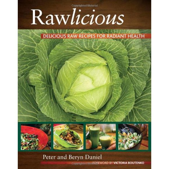 Pre-Owned Rawlicious : Delicious Raw Recipes for Radiant Health 9781556439650