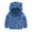 Blue, variant on Coat Warm Ear Cute Boy Hooded Baby Kids Outwear Toddler Thick Zipper Fleece Girls Coat&Jacket Blue 110/3 Y—4 Y