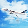 thumbnail image 4 of Trayknick 1/400 16cm Egypt Air B777 Plane Airplane Aircraft Model Kids Toy Collection Gift, 4 of 5