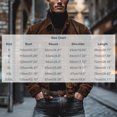 thumbnail image 2 of Fall Jacket Men Vintage Lapel Button Down Corduroy Multi-Pockets Trendy Coat Outerwear, 2 of 4