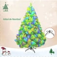 thumbnail image 3 of Arbol de Navidad Pino Navideño Multicolor 160cm Frondoso Dosyu, 3 of 5