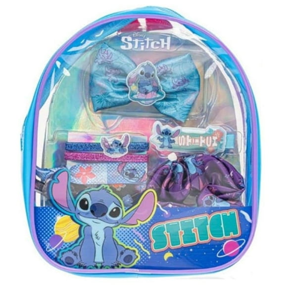 Disney Stitch Hair Accessories in mini Bag