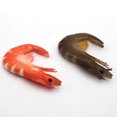 thumbnail image 7 of SPRING PARK 1pc Simulation Prawn Exquisite Detail Keychain Pendant DIY Decoration, High Simulation Food Prawn Model Dollhouse Toy for Kitchen Scene, 2.95", 7 of 7