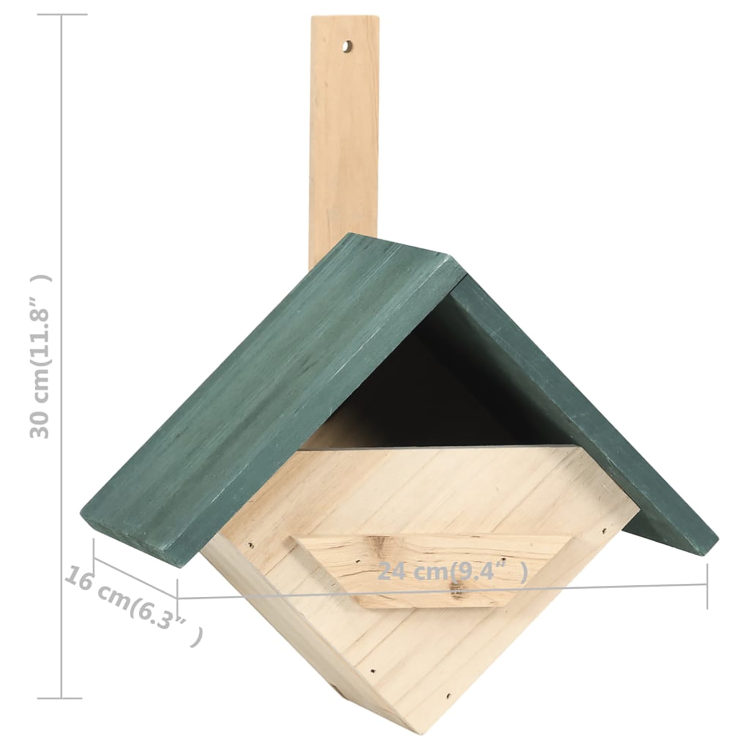 Pefilos 11" Bird Houses for Outside, 4 pcs Bird House Room for 4 Bird Bluebird Finch Cardinals Birdhouse for Garden, Beige Pefilos 11" Bird Houses for Outside, 4 pcs Bird House Room for 4 Bird Bluebird Finch Cardinals Birdhouse for Garden, Beige
