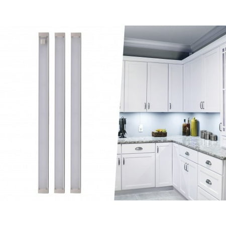Black Decker Led Under Cabinet Lighting Kit 3 Bars 12 Inches Each Black Decker Led Under Cabinet Lighting Kit 3 Bars 12 Inches
