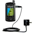 thumbnail image 1 of Gomadic Intelligent Compact AC Home Wall Charger suitable for the SkyGolf SkyCaddie SGX - High output power with a convenient, foldable plug design -, 1 of 4