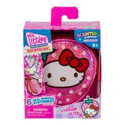 Real Littles Hello Kitty® and Friends Scented Backpacks, 6 Mini Stationery, Ages 6+ Styles Vary