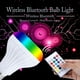 thumbnail image 2 of Bombilla de altavoz Bluetooth inalámbrico, 12 W, LED RGB, lámpara de reproducción de música inteligente, control remoto, 2 of 14