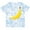 Tie Dye Blue, variant on Inktastic Banana Boys or Girls Toddler T-Shirt