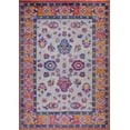 thumbnail image 1 of Ladole Rugs Tapis Topaze Design Traditionnel Innovant Confortable Européen en Orange Rose, 1 of 4