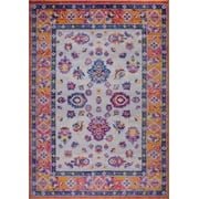 Ladole Rugs Topaz Traditional Design Innovative Comfortable European Area Rug Carpet Tapis in Orange Pink