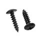 thumbnail image 1 of M3 X 6mm 50 Pcs 304 Stainless Steel Round Head Phillips Wood Screws Mushroom Head Self Tapping Screws, 1 of 5