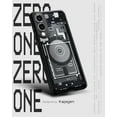 thumbnail image 3 of czcpp-Case for Galaxy S25 Edge Case, Ultra Hybrid MagFit Designed for Galaxy S25 Edge - Zero One Black, 3 of 4
