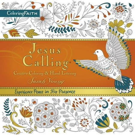 Jesus Calling Adult Coloring Book: Creative Coloring and Hand ... Jesus Calling Adult Coloring Book: Creative Coloring and Hand ...
