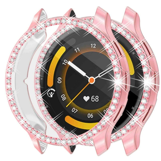 Étui de Protection en TPU+verre Trempé - Compatible avec le Sens de Boîtier de Montre Intelligente, Résistant aux Chutes et Transparent