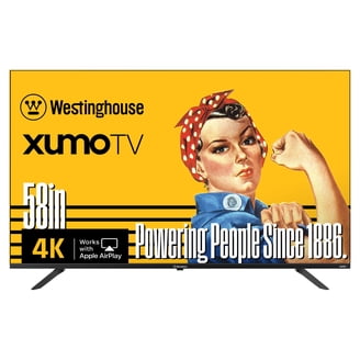 テレビ hiro HiRo, 65 inch 4K HDR Smart TV with Roku TV and Dolby Audio