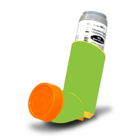 Solids Collection of Skins For Proventil HFA Asthma Inhaler