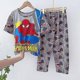 thumbnail image 1 of 16 (120-130 cm) GrayChildren's Cotton Princess Anna Elsa Pijamas Conjunto de ropa de dibujos animados para niños Pijamas de manga de bebé Ropa de hogar Pijamas para niños esquí esquí Gafas de esquí, 1 of 3