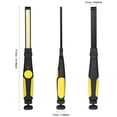thumbnail image 4 of Linterna LED COB, impermeable, para taller de reparación de coches (amarilla), 4 of 7