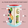 thumbnail image 3 of Wooden Percussion Instruments Toys, Develop Musical Sense Toddler Musical Instruments Puzzle  For Toddlers, 3 of 8