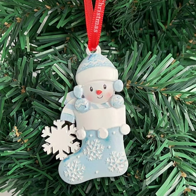 Ornament String Garland Personalized Decoration Christmas Neutral Snow Doll  With Snow Christmas Tree Decoration Customized Decoration Personalized Gift  Hanging Decorations from Ceiling Living Room 