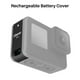 thumbnail image 4 of Cubierta de la cámara Irfora Tapa plástica extraíble de la puerta de la batería G9-3 Adaptador de puerto de carga Vlog Reemplazo de accesorios para GoPro Hero 10/9 Irfora Cubierta de la cámara, 4 of 6