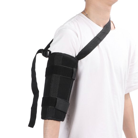 Shoulder Brace For Men And Women Adjustable Shoulder Support Brace Compression Shoulder Sleeve Wrap Protector For Pain Relief, Shoulder Injuries