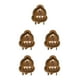 thumbnail image 1 of Molde para pasteles Advancent antiadherente 5Conjunto Avellana, 1 of 6