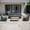 4PCS-Sofa & Lounge Chairs & Coffee Table, variant on Opohoro Outdoor Lounge Chairs Set of 2, With 10" Cushions And Powder Coated Steel Frame for Garden Backyard, Blue