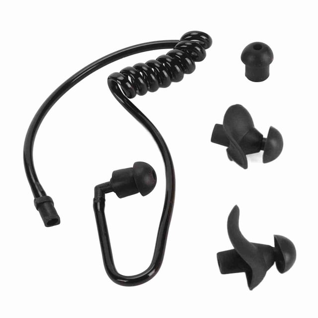 Tube Acoustique pour Écouteurs, Tube de Remplacement avec Écouteurs, Compatible avec, pour Hytera, pour Arcshell et Plus, pour Écouteurs de Radio Bidirectionnelle