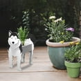 thumbnail image 3 of Xihbxyly Maceta con Forma de Perro, Bonita Maceta de Pvc, Diseño Desmontable, Ideal para Interior y Exterior, Fácil Drenaje, Decoración de Jardín, Maceta para Suculentas, Incluye 1 Maceta., 3 of 3