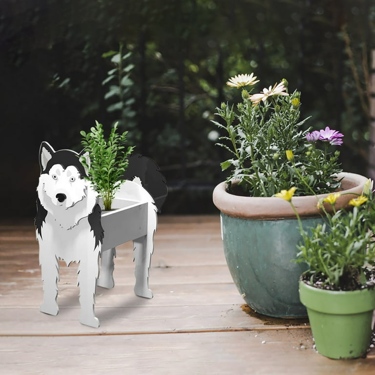 dog-planters-for-outdoor-plants-wooden-dog-planter-plant-pot-dog-shape-flower-pot-garden-dog-shaped-planter-plant-pot-animal-storage-container-planters-for-outdoor-plants-home-decor-gift-walmart-com
