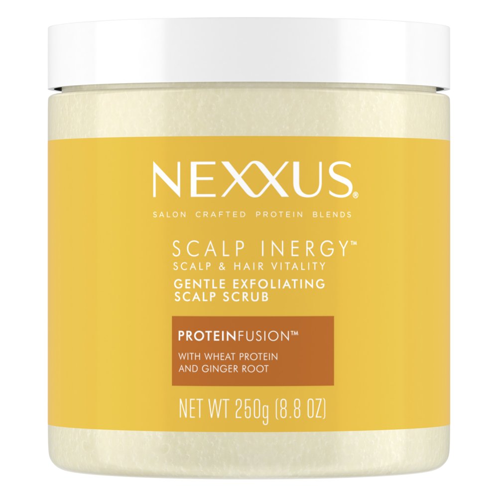 Nexxus Scalp Inergy And Scalp Treatment Clarifying Hair Scrub, 8.8 oz