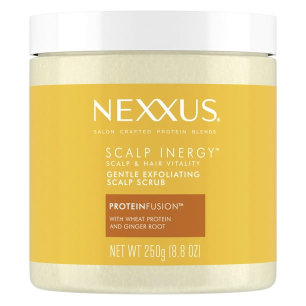 Nexxus Scalp Inergy And Scalp Treatment Clarifying Hair Scrub, 8.8 oz