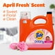 thumbnail image 5 of Detergente para ropa Tide Plus Downy April Fresh, 3.9 L, 94 cargas, 5 of 5
