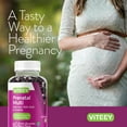 thumbnail image 4 of VITEEY Prenatal Vitamins Gummies, Womens Multivitamin Pregnancy Support, Berry Flavor, 60 Ct, 4 of 6