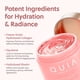 thumbnail image 3 of Crema hidratante en gelatina de colágeno QUIA 110 ml con niacinamida, 3 of 8