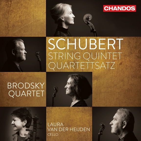 Brodsky Quartet - String Quintet / Quartettsatz - Music & Performance - CD