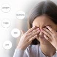 Eye care drops Relieve eye fatigue Red eyes Dry eyes Blurred vision Eye