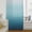 Blue, variant on Gradient Pink Grey, Sheer Curtains 45 Inch Length, Light Filtering Voile Curtain Panel, Modern Abstract Color Ombré Art Rod Pocket Drapes Window Treatments for Living Room Bedroom 52"x45"