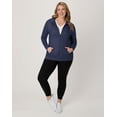 thumbnail image 5 of Hanes Women's Slub Jersey Hoodie - Style# O9249, 5 of 6