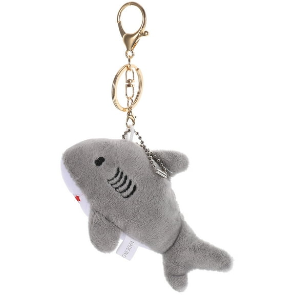 Toyvian Ocean Keychain Accessory Gold Zinc Alloy 1Pack