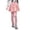 Pink, variant on HJYCHN Skorts for Girls High Waist Elastic Pleated Skort with Built in Leggings for School and Daily Wear Back to School Clothes 5-6 Years